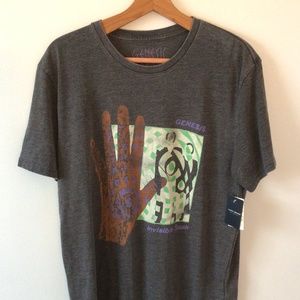 Lucky Brand  Tee with Genesis Band logo